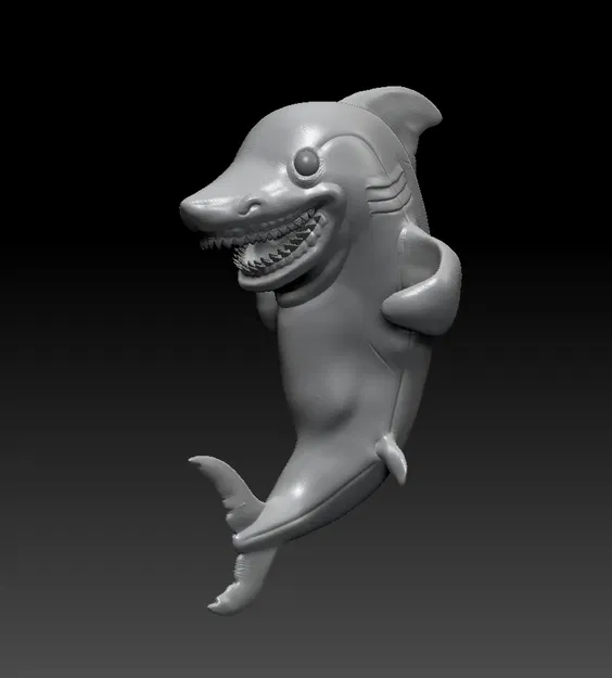 Nhân vật cá mập "Toyito" vui chơi tại công viên giải trí dướ... - Image 20