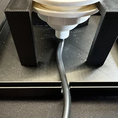 Đèn bàn Hex Remix II với đế cho bóng đèn