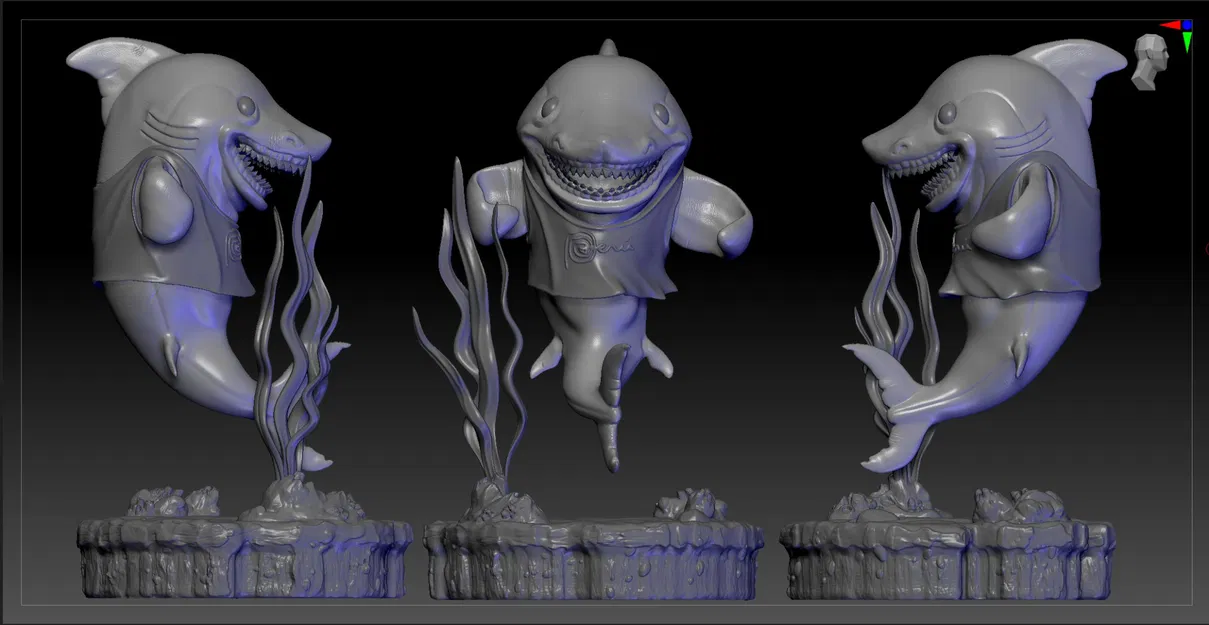 Nhân vật cá mập "Toyito" vui chơi tại công viên giải trí dướ... - Image 21