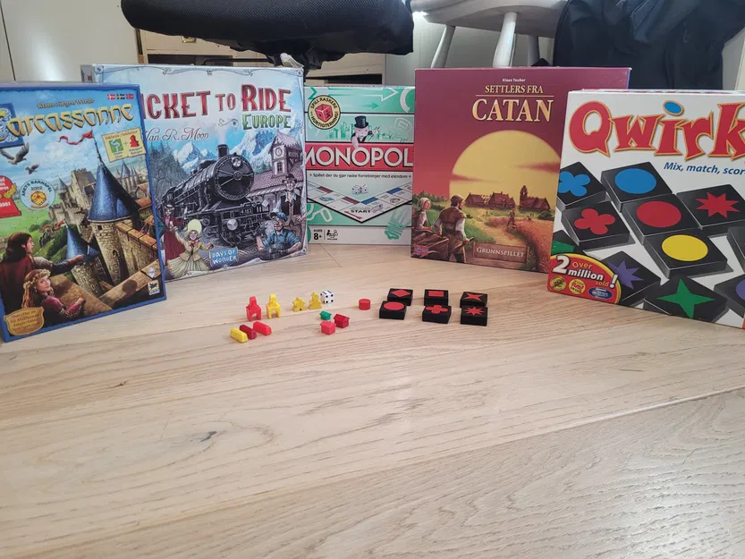 Bộ linh kiện thay thế cho trò chơi Board game nổi tiếng - Image 1