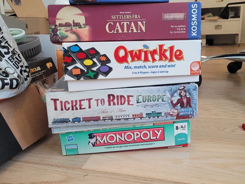 Bộ linh kiện thay thế cho trò chơi Board game nổi tiếng - Image 3