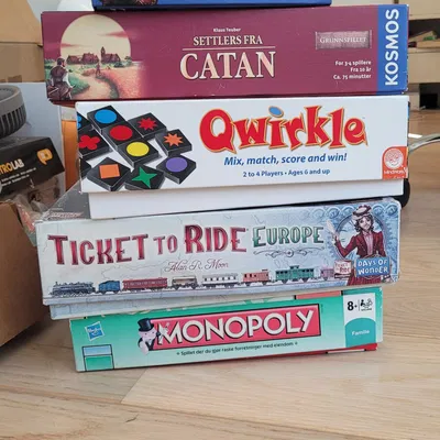 Bộ linh kiện thay thế cho trò chơi Board game nổi tiếng