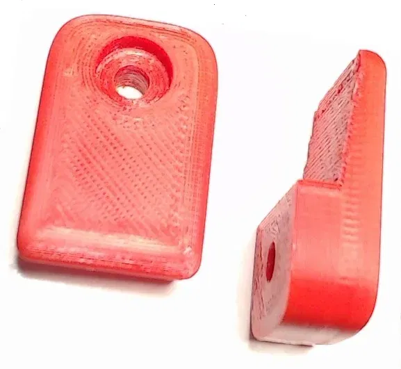 Kẹp gương đơn giản cho gương lớn với cạnh vát - Image 1