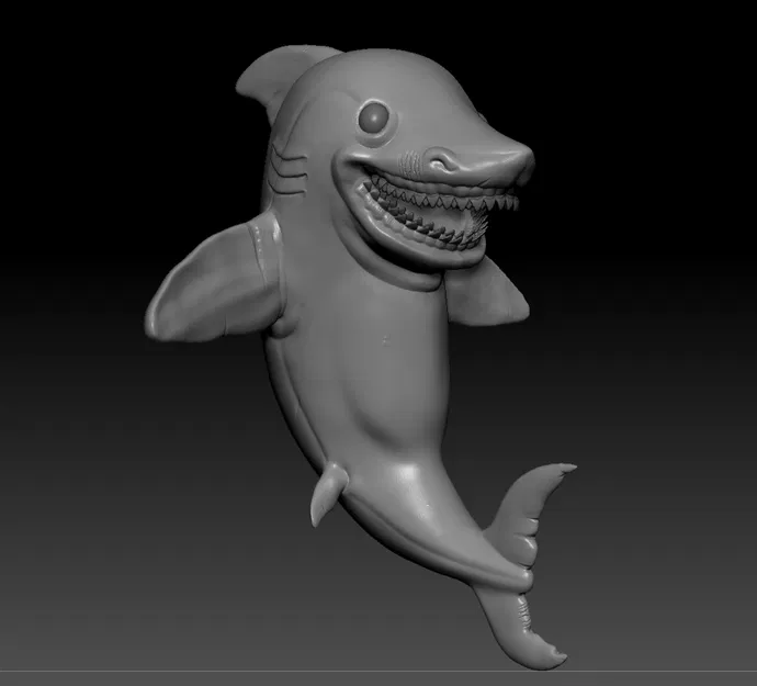 Nhân vật cá mập "Toyito" vui chơi tại công viên giải trí dướ... - Image 23