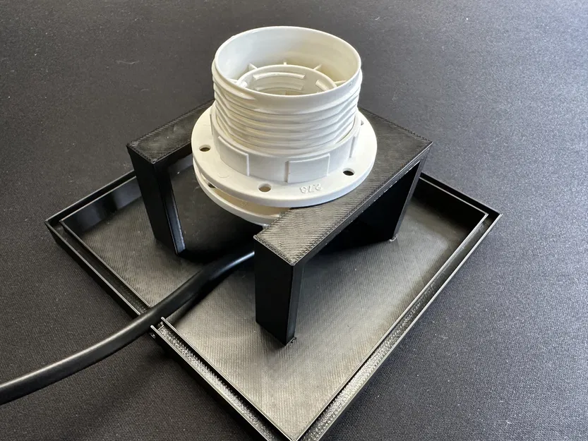 Đèn bàn Hex Remix II với đế cho bóng đèn - Image 5