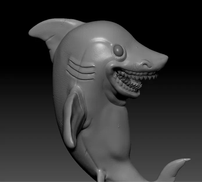 Nhân vật cá mập "Toyito" vui chơi tại công viên giải trí dướ... - Image 24