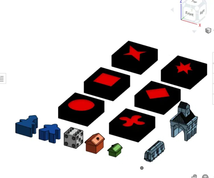 Bộ linh kiện thay thế cho trò chơi Board game nổi tiếng - Image 6