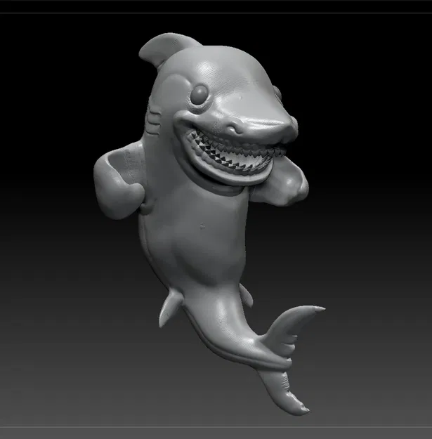 Nhân vật cá mập "Toyito" vui chơi tại công viên giải trí dướ... - Image 25