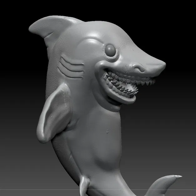 Nhân vật cá mập "Toyito" vui chơi tại công viên giải trí dướ... - Image 26