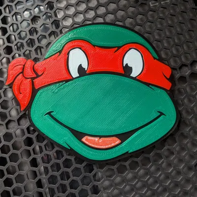 Mặt nạ rùa Teenage Mutant Ninja Turtles - TMNT