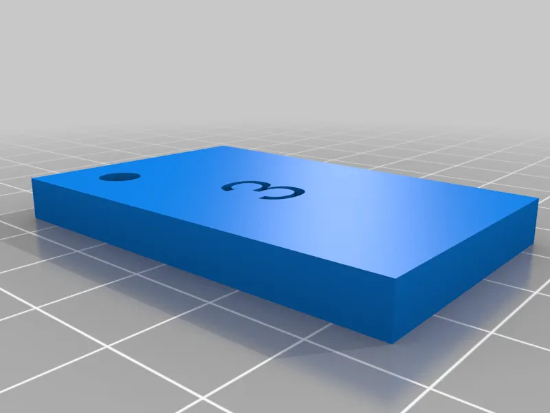 Thước đo góc cho máy mài băng - điều chỉnh được trong OpenSCAD - Image 4