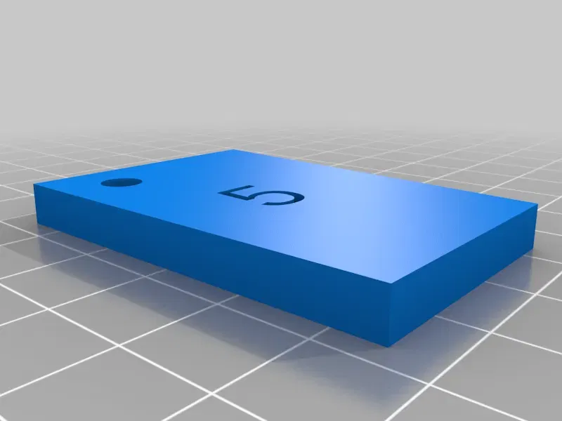 Thước đo góc cho máy mài băng - điều chỉnh được trong OpenSCAD - Image 5