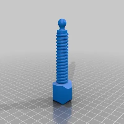 Kẹp Prusament PETG cho máy in 3D i3 MK3