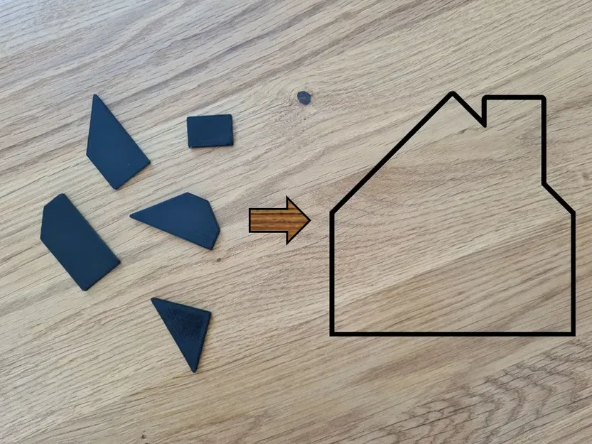 Ngôi nhà bị phân mảnh với năm phần ghép lại - Image 1