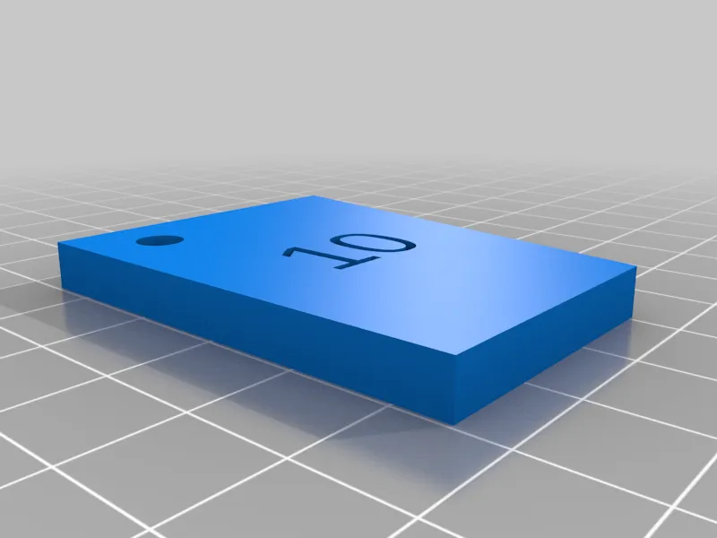 Thước đo góc cho máy mài băng - điều chỉnh được trong OpenSCAD - Image 8