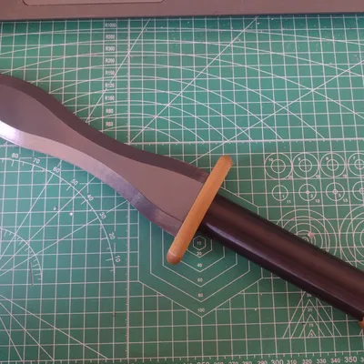 Dao găm dễ in và đẹp mắt cho cosplay