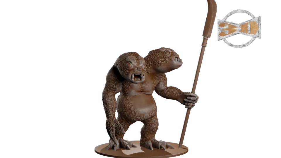 Mô hình nhân vật Bazim-Gorag từ MZ4250 - Image 1