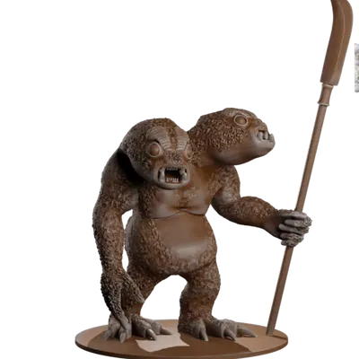 Mô hình nhân vật Bazim-Gorag từ MZ4250