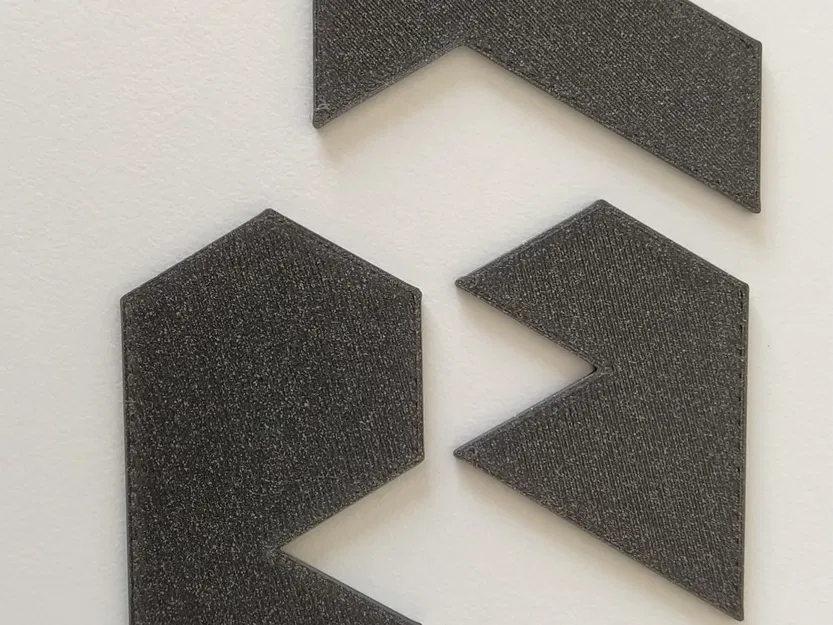 Câu đố đối xứng với 7 hình thang thú vị - Image 1