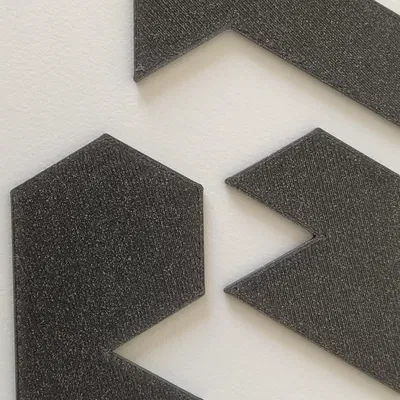 Câu đố đối xứng với 7 hình thang thú vị