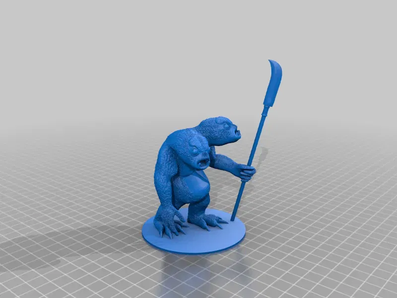 Mô hình nhân vật Bazim-Gorag từ MZ4250 - Image 2