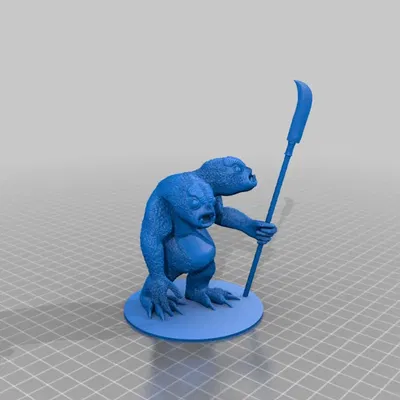 Mô hình nhân vật Bazim-Gorag từ MZ4250