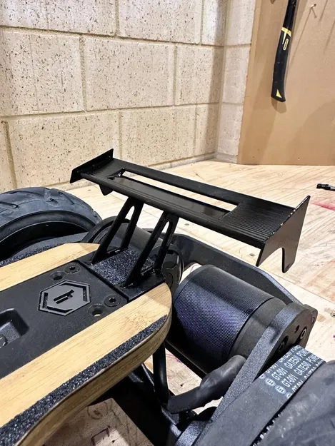 Cản trước và cánh sau cho ván trượt Evolve Hadean và GTR - Image 1