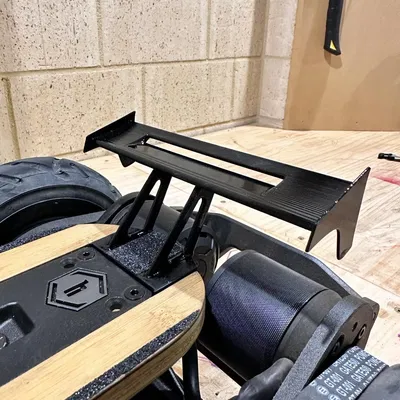 Cản trước và cánh sau cho ván trượt Evolve Hadean và GTR