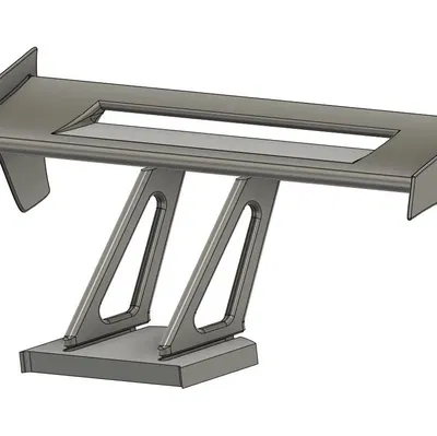 Cản trước và cánh sau cho ván trượt Evolve Hadean và GTR