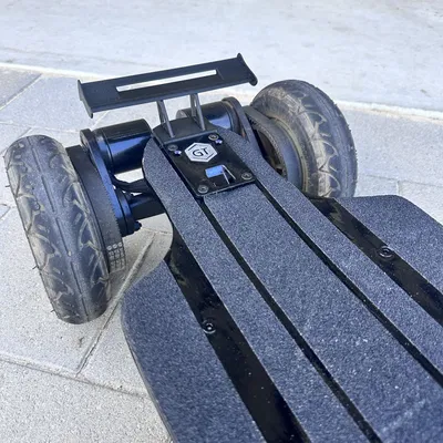 Cản trước và cánh sau cho ván trượt Evolve Hadean và GTR