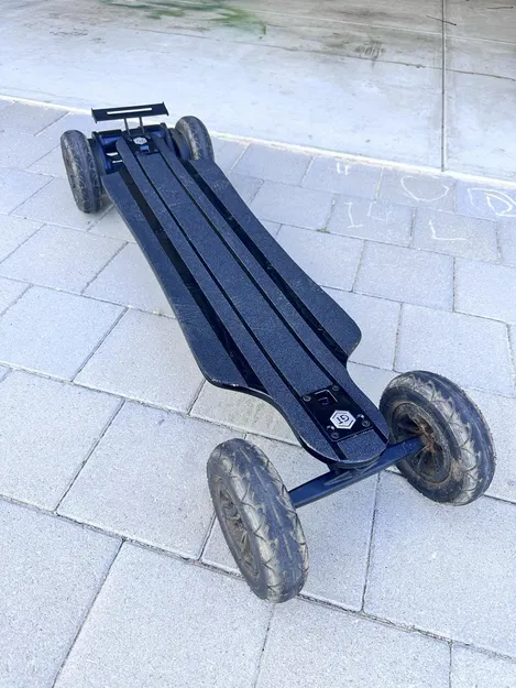 Cản trước và cánh sau cho ván trượt Evolve Hadean và GTR - Image 5