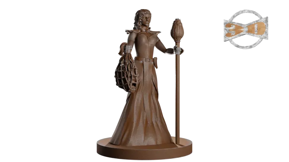 Nữ phù thủy nửa Elven cầm đầu Orc bị chặt đứt - Image 1