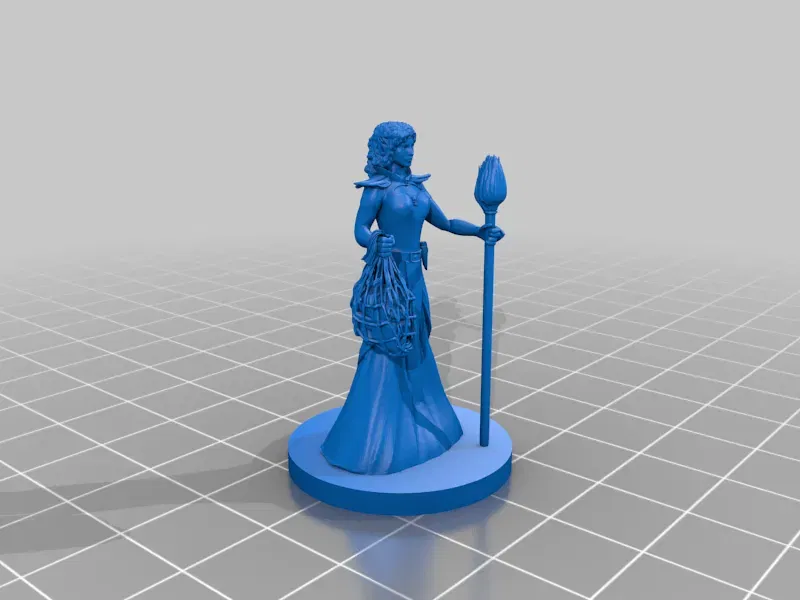 Nữ phù thủy nửa Elven cầm đầu Orc bị chặt đứt - Image 2