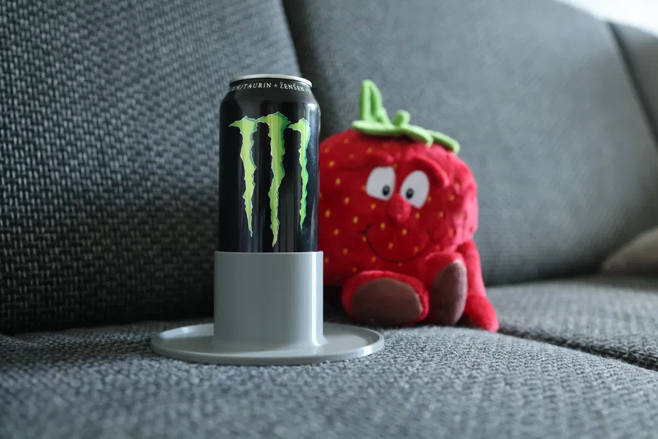 Giá đỡ cho lon ngăn không bị đổ khi đặt trên sofa, giường h... - Image 1