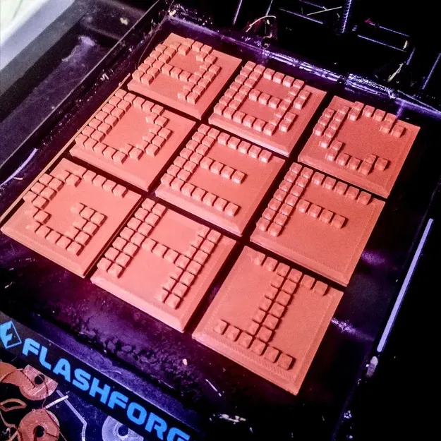 Phông chữ PacMan gốc trong trò chơi 3D - Image 1