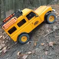 Xe Land Rover series 3 tỉ lệ 1:10 với chiều rộng bánh 313 mm - Thumbnail 1
