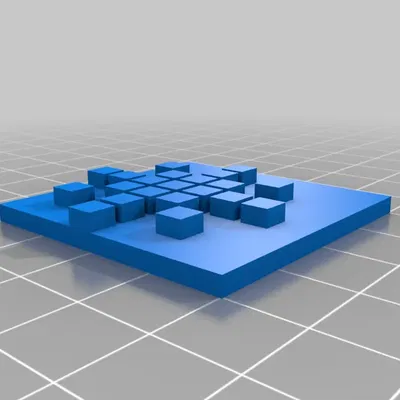 Phông chữ PacMan gốc trong trò chơi 3D