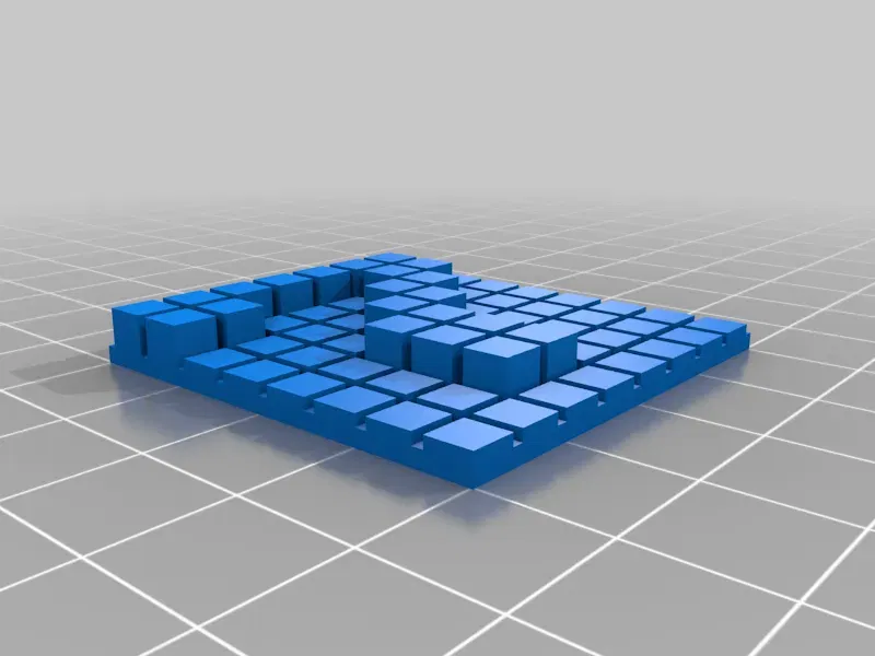 Phông chữ PacMan gốc trong trò chơi 3D - Image 4