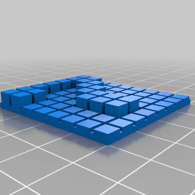 Phông chữ PacMan gốc trong trò chơi 3D