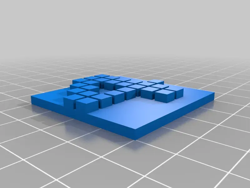 Phông chữ PacMan gốc trong trò chơi 3D - Image 5