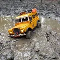 Xe Land Rover series 3 tỉ lệ 1:10 với chiều rộng bánh 313 mm - Thumbnail 2