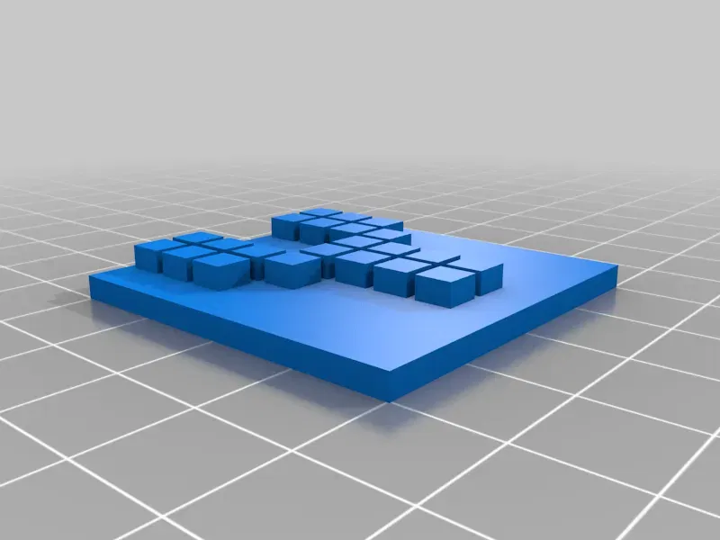 Phông chữ PacMan gốc trong trò chơi 3D - Image 8