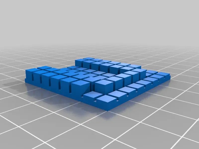 Phông chữ PacMan gốc trong trò chơi 3D - Image 10