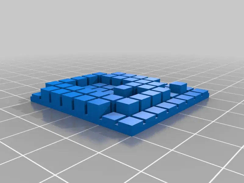 Phông chữ PacMan gốc trong trò chơi 3D - Image 11