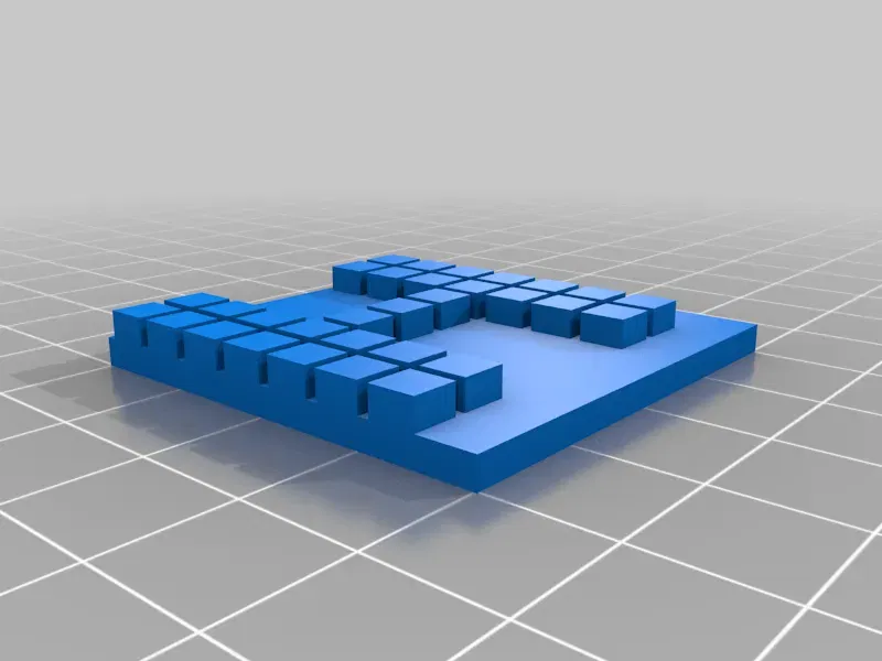 Phông chữ PacMan gốc trong trò chơi 3D - Image 13