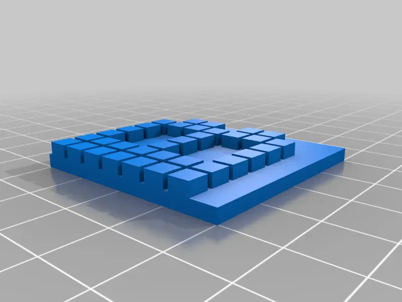 Phông chữ PacMan gốc trong trò chơi 3D - Image 15