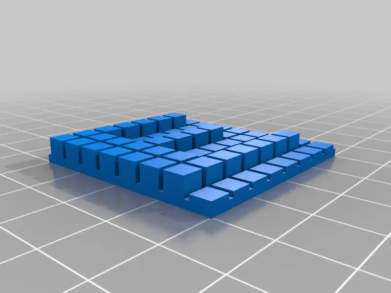 Phông chữ PacMan gốc trong trò chơi 3D - Image 17