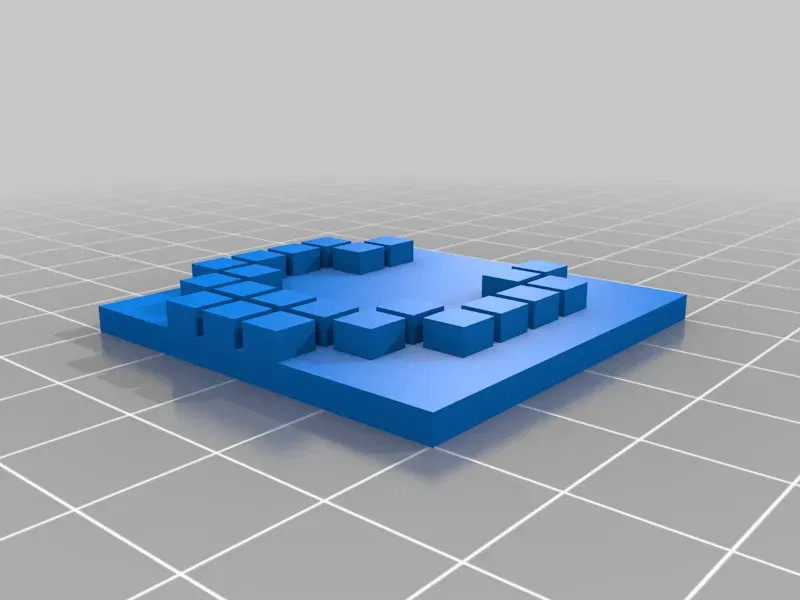 Phông chữ PacMan gốc trong trò chơi 3D - Image 18