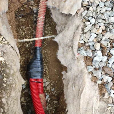 Bộ chia chráničku KOPOS 40mm cho hệ thống điện