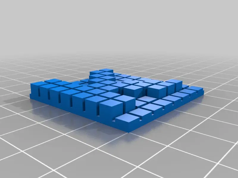 Phông chữ PacMan gốc trong trò chơi 3D - Image 24